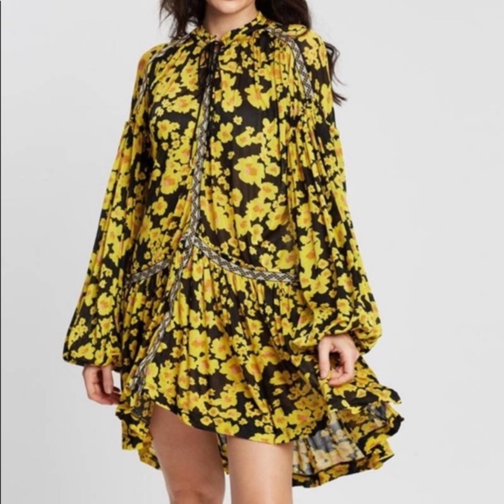 Free People tunic/dress!! 🌻 festival! Coverup!Cruise!spring